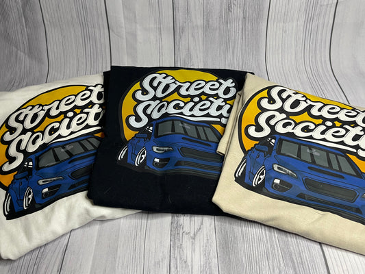 Sand Color Street Society T - Shirt